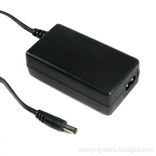 Adapter with 12V/3A Output, Black Color, European Plug